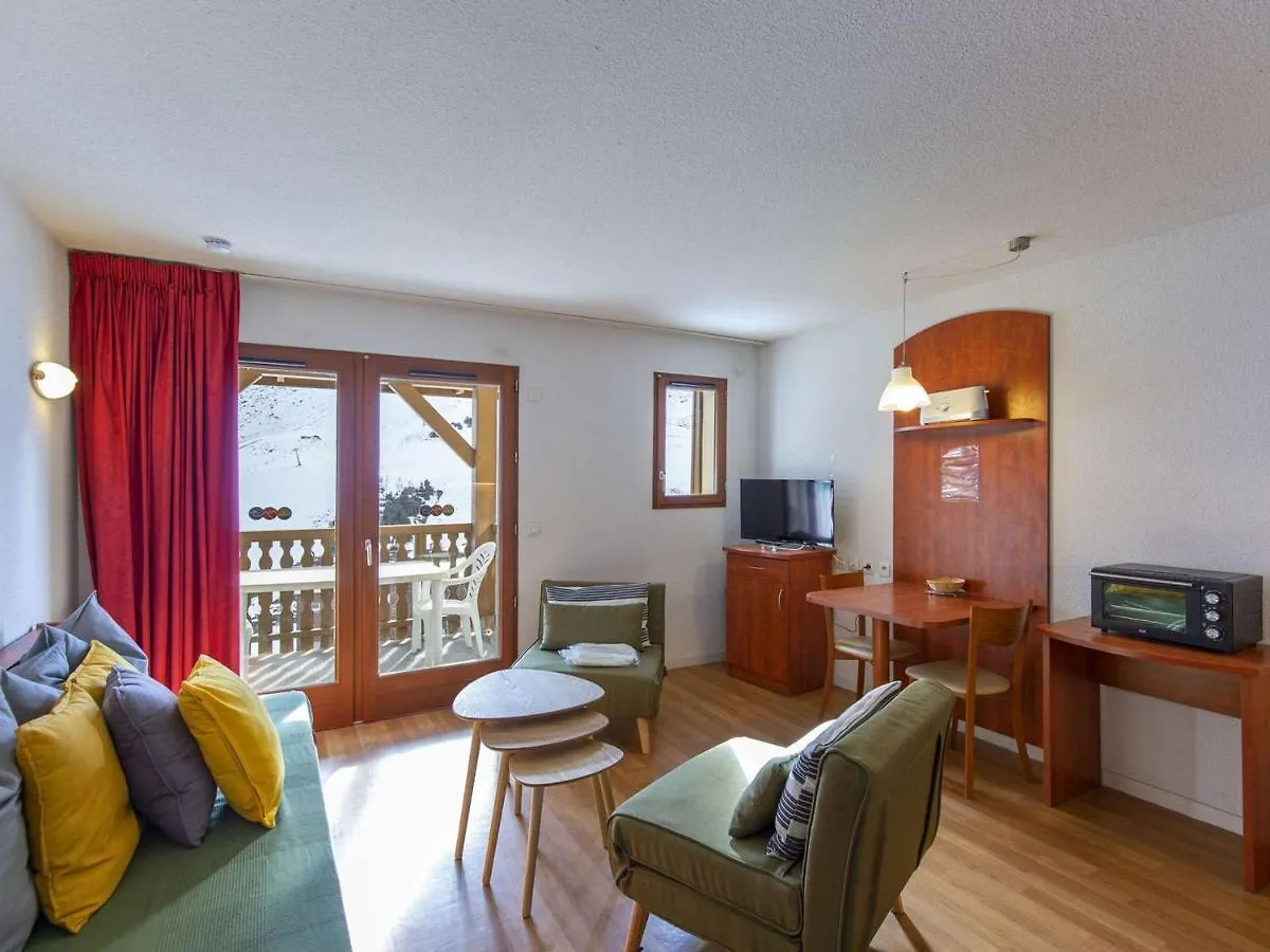Апартаменты Studio Cosy Avec Piscine Couverte, Fitness, Pres Des Pistes - 2 Adultes Et 1 Enfant Ла-Монжи Франция