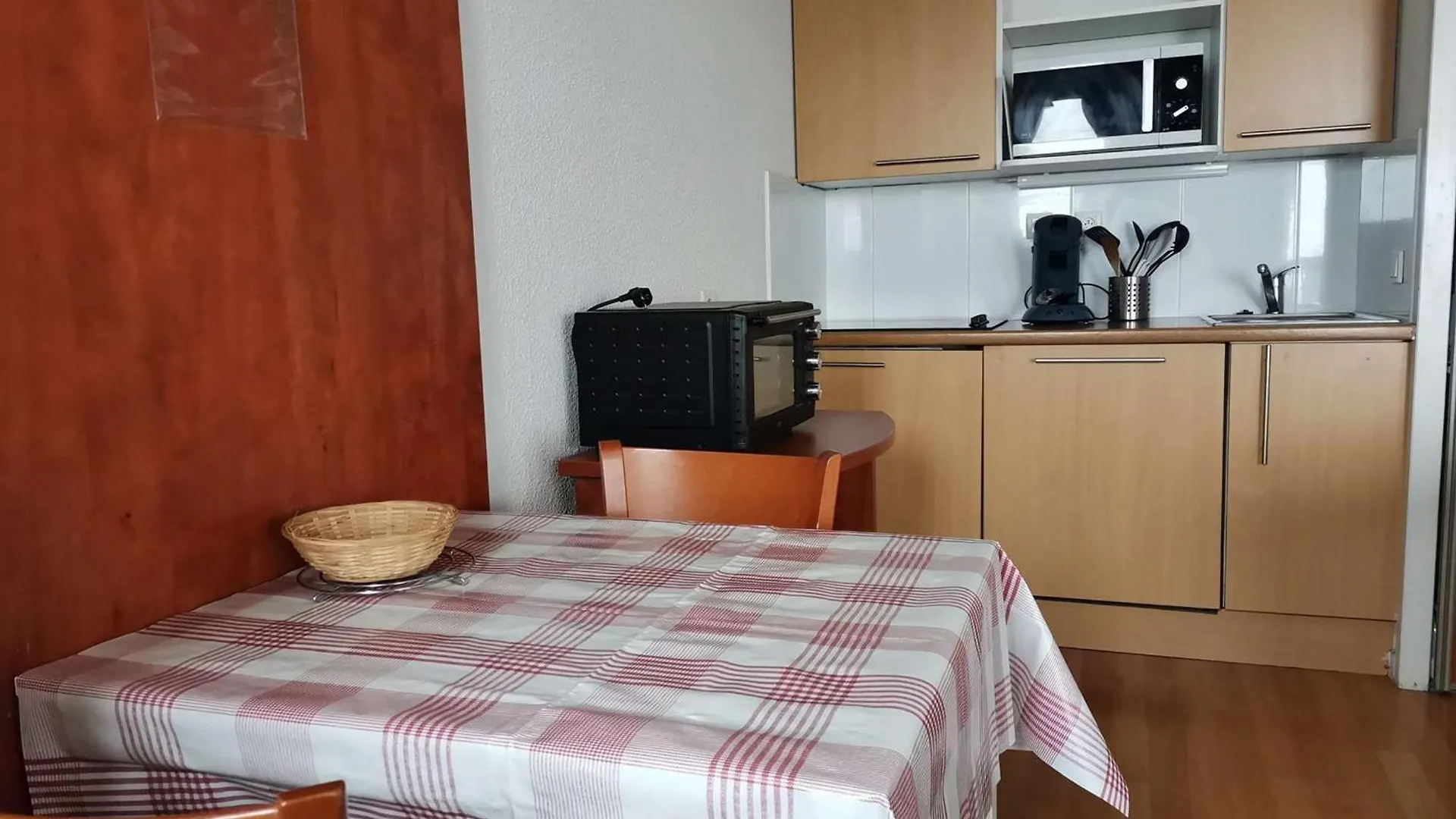 Studio Cosy Avec Piscine Couverte, Fitness, Pres Des Pistes - 2 Adultes Et 1 Enfant Ла-Монжи Франция